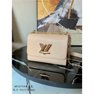 Louis Vuitton TWIST MM Epi grained cowhide leather M53754 High