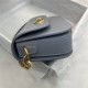 30 MONTAIGNE AVENUE BAG Box Calfskin Grey High