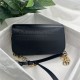 30 MONTAIGNE AVENUE BAG Box Calfskin Black High