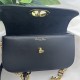 30 MONTAIGNE AVENUE BAG Box Calfskin Black High