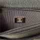 Chanel Wallet on Chain AP3019 Grained Calfskin & Gold-Tone Metal Black A