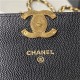 Chanel Wallet on Chain AP3021 Grained Calfskin & Gold-Tone Metal Black A