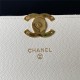 Chanel Wallet on Chain AP3021 Grained Calfskin & Gold-Tone Metal White A