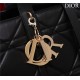 Dior LARGE SHOPPING TOTE Gold-Metal Black High