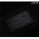 Dior LARGE SHOPPING TOTE Pewter-Metal Black High