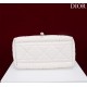 Dior SMALL SHOPPING TOTE Gold-Metal White High