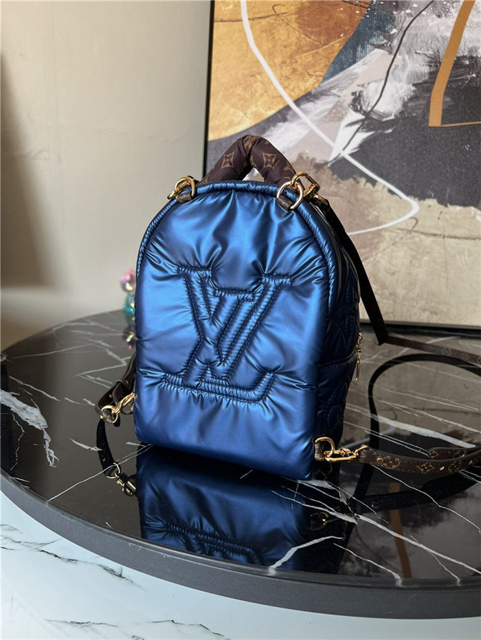 Louis Vuitton Mini Palm Springs Backpack Recycled metallic nylon M21060 High