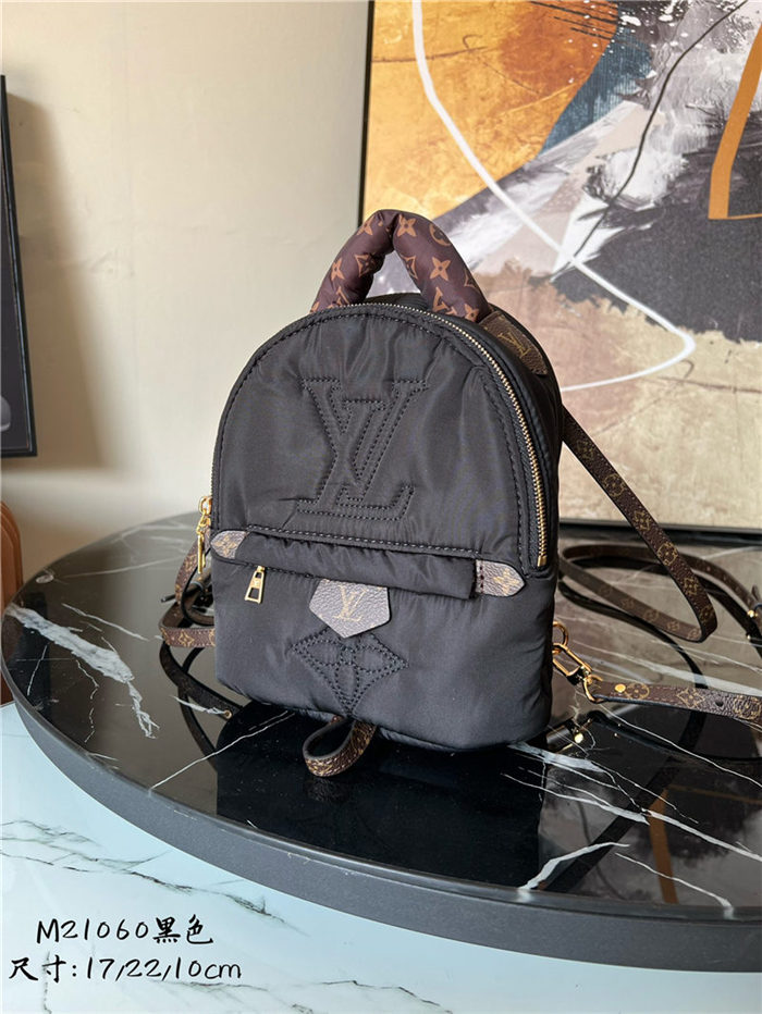 Louis Vuitton Mini Palm Springs Backpack Recycled metallic nylon M21060 High