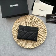 Chanel CLASSIC CARD HOLDER AP0213 Grained Calfskin & Gold-Tone Metal High