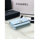 Chanel WALLET ON CHAIN AP2897 Lambskin & Gold-Tone Metal AP2897 Blue A