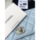 Chanel WALLET ON CHAIN AP2897 Lambskin & Gold-Tone Metal AP2897 Blue A