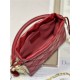 LADY DIOR TOP HANDLE DRAWSTRING MINI BAG Red High