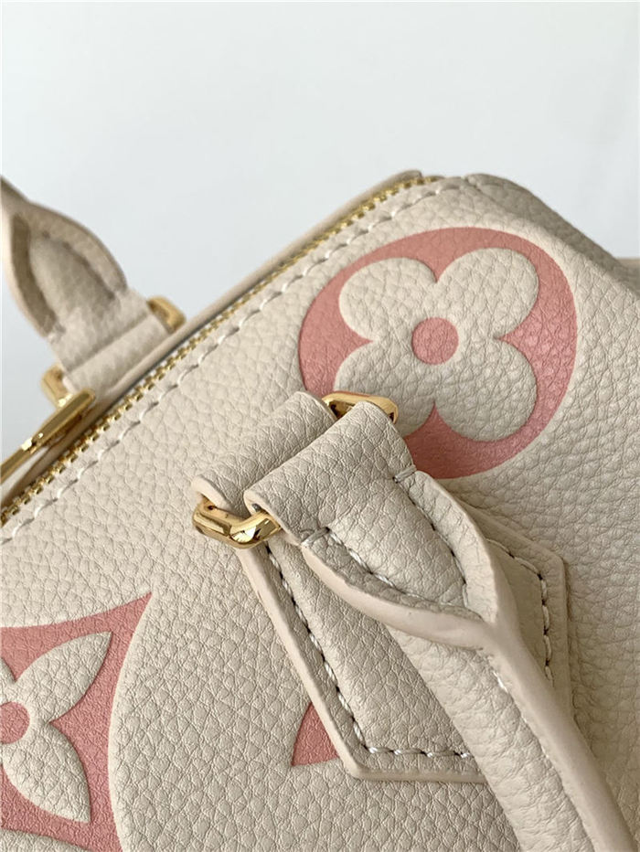 Louis Vuitton SPEEDY BANDOULIÈRE 20 Embossed grained cowhide leather M58953 High