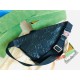 GG Embossed belt bag 658582 Black High