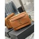 NIKI CAMERA BAG IN SMOOTH LEATHER Caramel High