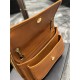 NIKI CAMERA BAG IN SMOOTH LEATHER Caramel High