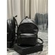 YSL CITY BACKPACK IN CROCODILE-EMBOSSED LEATHER High