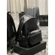 YSL CITY BACKPACK IN CROCODILE-EMBOSSED LEATHER High