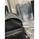 YSL CITY BACKPACK IN CANVAS, NYLON AND LEATHER High