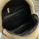 YSL CITY BACKPACK IN SHEARLING High