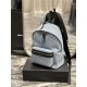 YSL CITY SMALL BACKPACK IN CANVAS, NYLON AND LEATHER High