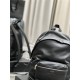 YSL CITY SMALL BACKPACK IN MATTE LEATHER High