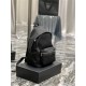 YSL CITY SMALL BACKPACK IN CANVAS, NYLON AND LEATHER High