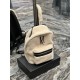 YSL CITY SMALL BACKPACK IN SHEARLING High