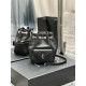 YSL JOE MINI BACKPACK IN Lambskin Black-Silver High