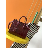 CLASSIC SAC DE JOUR NANO IN Crocodile Burgundy High