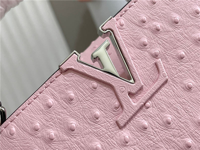 Louis Vuitton Capucines BB Ostrich leather M95393/M48865 Pink High