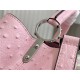 Louis Vuitton Capucines BB Ostrich leather M95393/M48865 Pink High