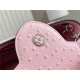 Louis Vuitton Capucines BB Ostrich leather M95393/M48865 Pink High