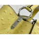 Louis Vuitton Capucines BB Ostrich leather M95393/M48865 Lemon High