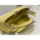 Louis Vuitton Capucines BB Ostrich leather M95393/M48865 Lemon High