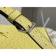 Louis Vuitton Capucines BB Ostrich leather M95393/M48865 Lemon High