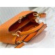 Louis Vuitton Capucines BB Ostrich leather M95393/M48865 Orange High