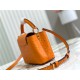 Louis Vuitton Capucines Mini Ostrich leather M95393/M48865 Orange High