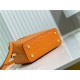 Louis Vuitton Capucines Mini Ostrich leather M95393/M48865 Orange High