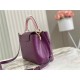 Louis Vuitton Capucines MM Ostrich leather M95393/M48865 Purple High