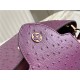 Louis Vuitton Capucines MM Ostrich leather M95393/M48865 Purple High