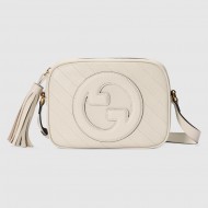 Gucci Blondie small shoulder bag 742360 White High