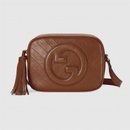 Gucci Blondie small shoulder bag 742360 Brown High