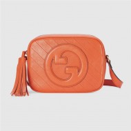 Gucci Blondie small shoulder bag 742360 Orange High