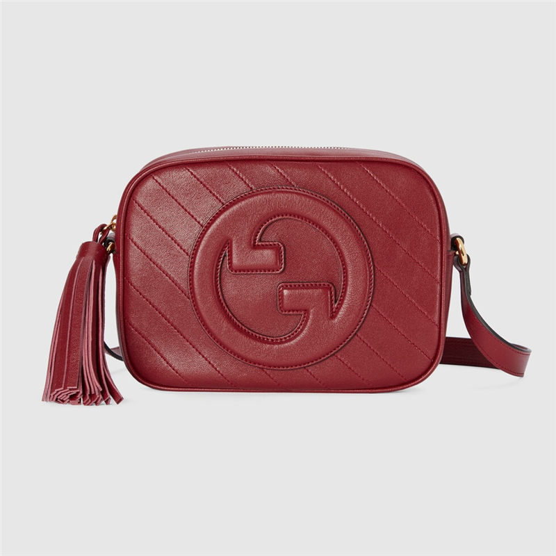 Gucci Blondie small shoulder bag 742360 Red High