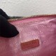 Prada Re-Edition 2005 raffia bag Pink High