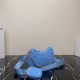 Prada Re-Edition 2005 raffia bag Blue High