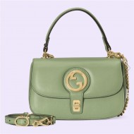 Gucci Blondie top-handle bag 735101 Green High