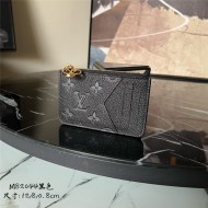 Louis Vuitton Romy Card Holder Monogram Empreinte M81883 High