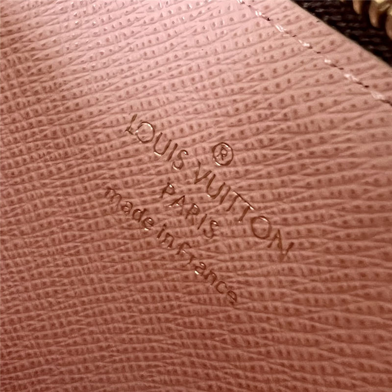 Louis Vuitton Romy Card Holder Monogram coated canvas M81881 Pink High